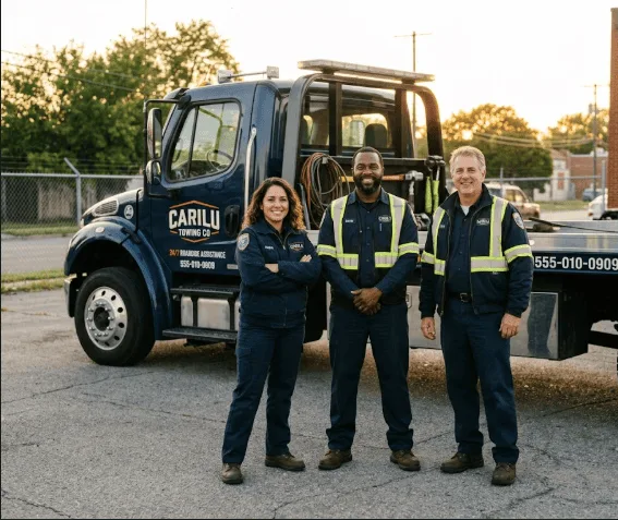 Heavy Duty Towing company in Mamou, LA
